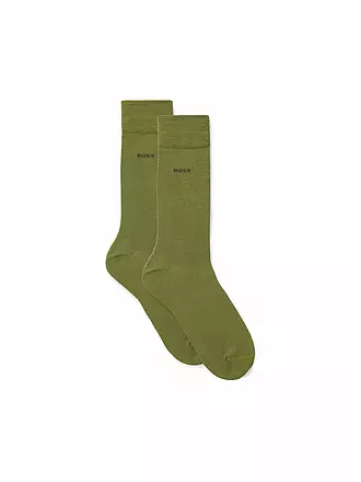 BOSS | Socken 2-er Pkg. medium green | 